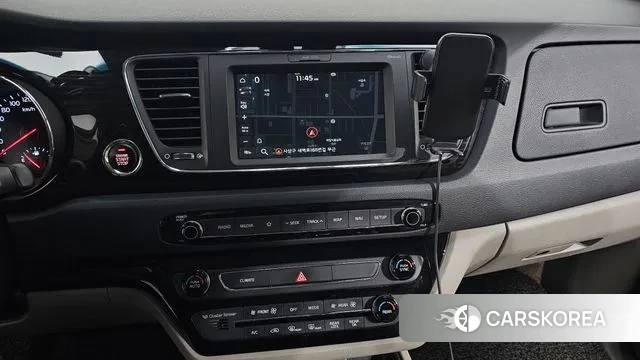 Kia The New Carnival 2018 Черный из Кореи, фото 5