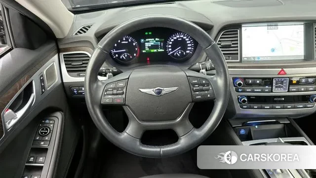 Genesis G80 2018 Черный из Кореи, фото 5