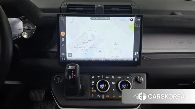 Land Rover Defender (L663) 2023 Черный из Кореи, фото 5