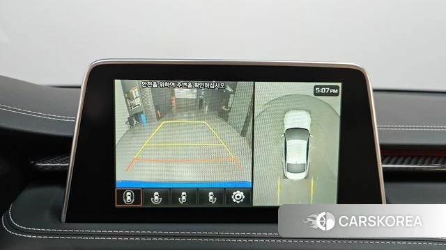 Genesis G70 2019 Синий из Кореи, фото 5