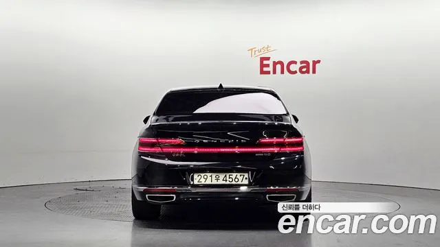 Genesis G90 2020 Черный из Кореи, фото 5