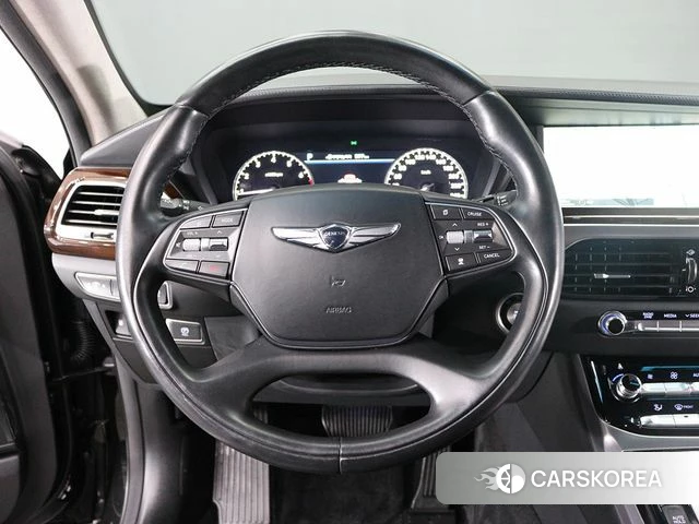 Genesis EQ900 2018 Черный из Кореи, фото 5