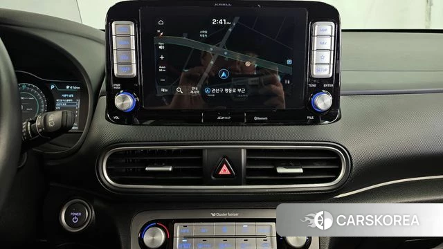 Hyundai Kona Electric 2019 Белый из Кореи, фото 5