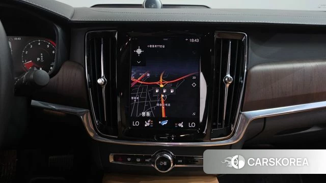 Volvo S90 2021 Черный из Кореи, фото 5