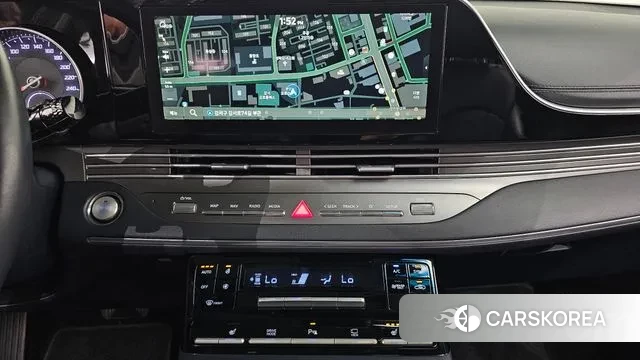 Hyundai The New Grandeur IG Hybrid 2021 Черный из Кореи, фото 5