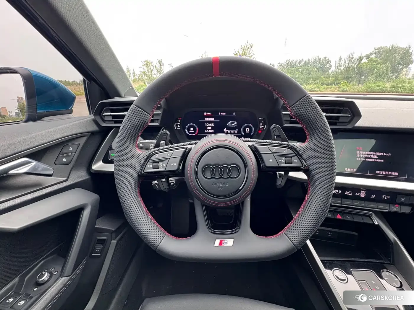 Audi A3 2022 Синий из Китая, фото 5