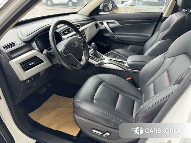 Geely Automobile Boyue 2018 Белый из Китая, фото 5