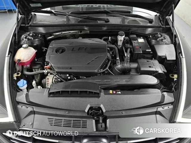 Hyundai Sonata (DN8) 2022 Черный из Кореи, фото 5