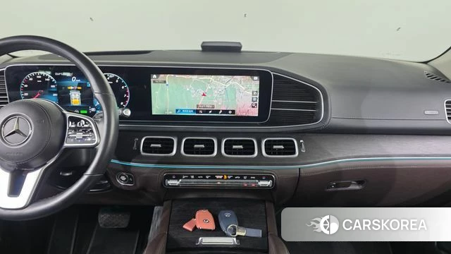 Mercedes-Benz GLE-Class W167 2022 Синий из Кореи, фото 5