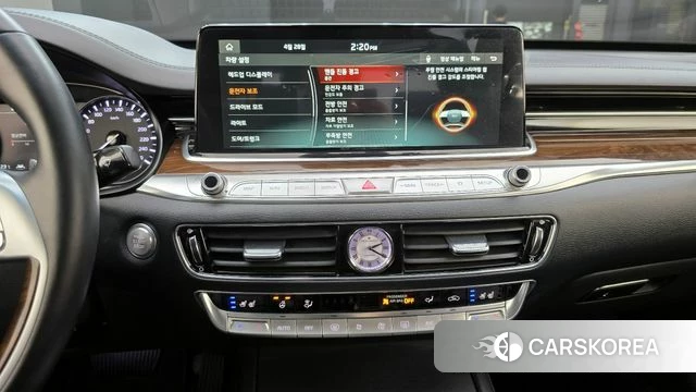 Kia More K9 2019 Черный из Кореи, фото 5