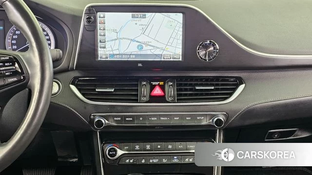 Hyundai Grandeur IG Hybrid 2018 Белый из Кореи, фото 5