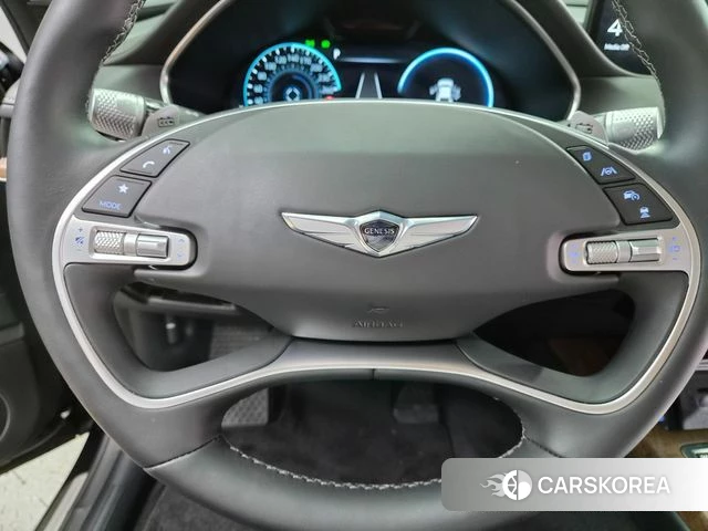 Genesis Electrified G80 (RG3) 2023 Черный из Кореи, фото 5