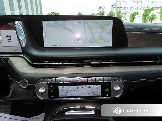 Genesis G90 (RS4) 2022 Черный из Кореи, фото 5