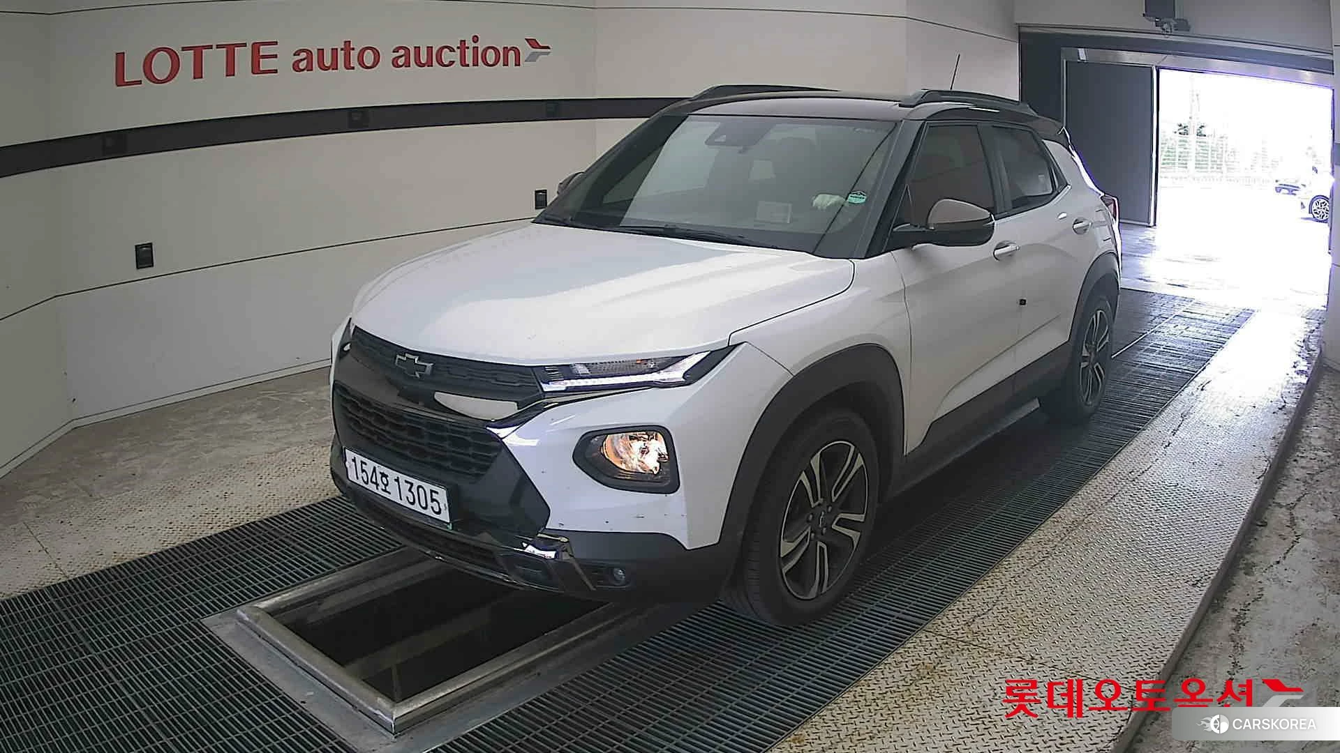Korea G M TrailBlazer 1.35 Turbo FWD 2022 Белый из Кореи, фото 5