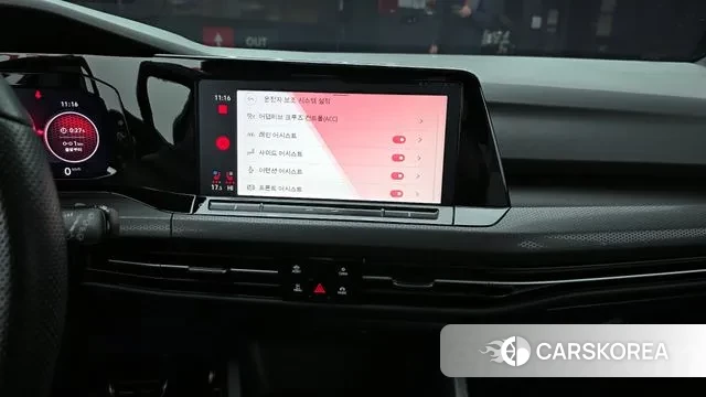 Volkswagen Golf 8th Generation 2022 Черный из Кореи, фото 5