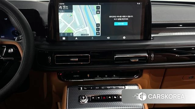 Lincoln Aviator 2nd generation 2025 Черный из Кореи, фото 5