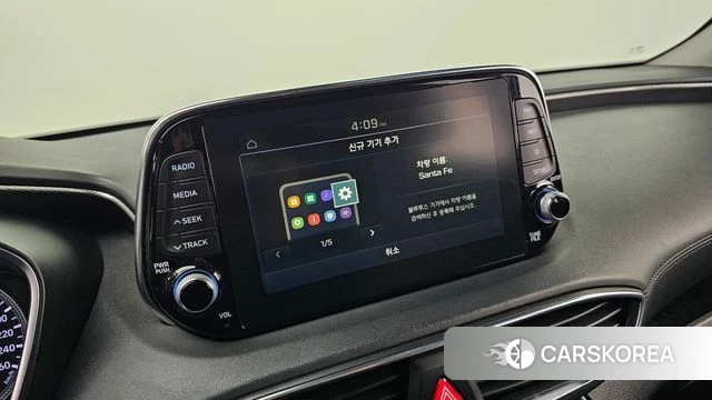 Hyundai Santa Fe TM 2018 Черный из Кореи, фото 5