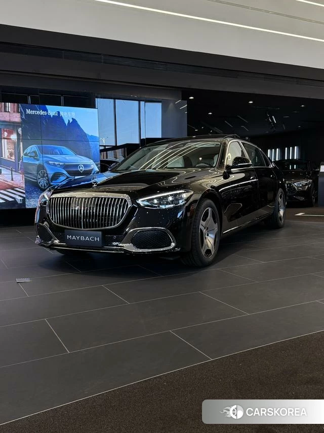 Mercedes-Benz Maybach S-class 2026 Черный из Китая, фото 5