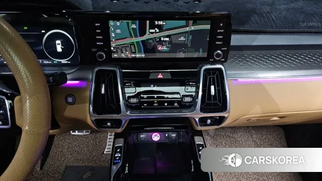 Kia Sorento 4th Generation 2023 Черный из Кореи, фото 5