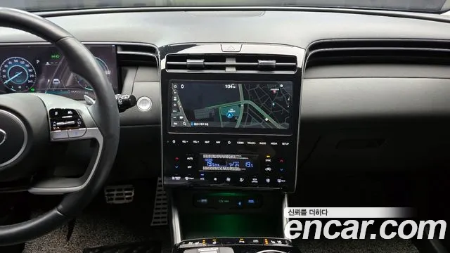 Hyundai Tucson Hybrid (NX4) id 2666482 из Кореи 5