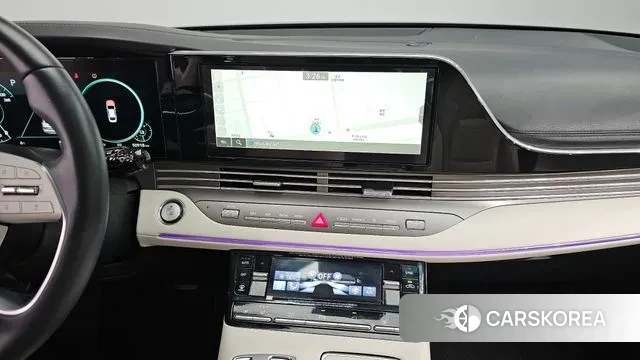 Hyundai The New Grandeur IG Hybrid 2021 Черный из Кореи, фото 5