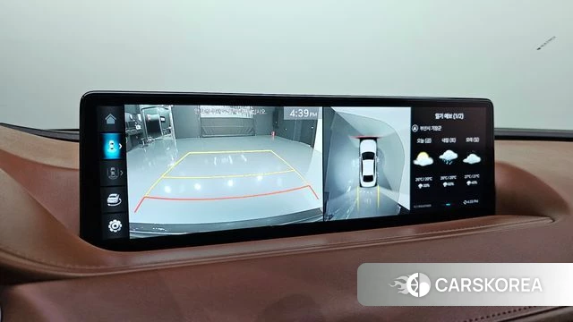 Genesis G80 (RG3) 2023 Черный из Кореи, фото 5