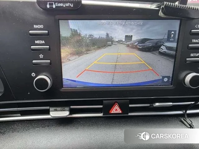 Hyundai Avante (CN7) 2020 Синий из Кореи, фото 5