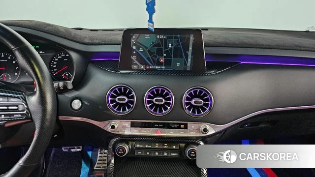 Kia Stinger 2019 Белый из Кореи, фото 5