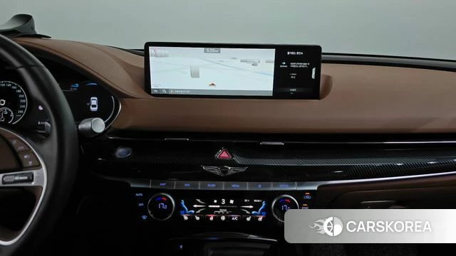 Genesis Electrified G80 (RG3) 2021 Белый из Кореи, фото 5