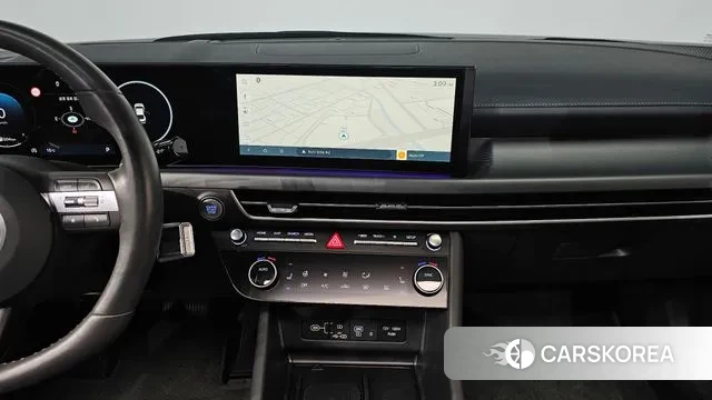 Hyundai Sonata D Edge (DN8) 2024 Белый из Кореи, фото 5