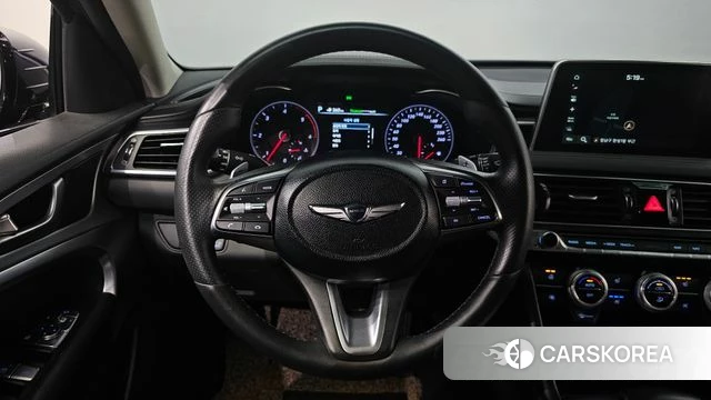 Genesis G70 2019 Синий из Кореи, фото 5