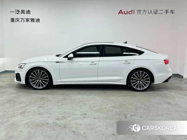 Audi A5 2023 Белый из Китая, фото 5