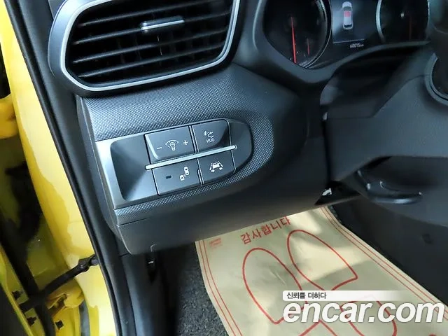 Hyundai Veloster (JS) 2018 Желтый из Кореи, фото 5