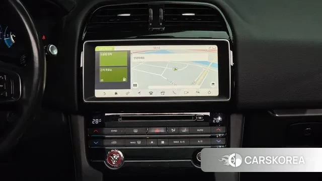 Jaguar F-PACE 2018 Белый из Кореи, фото 5