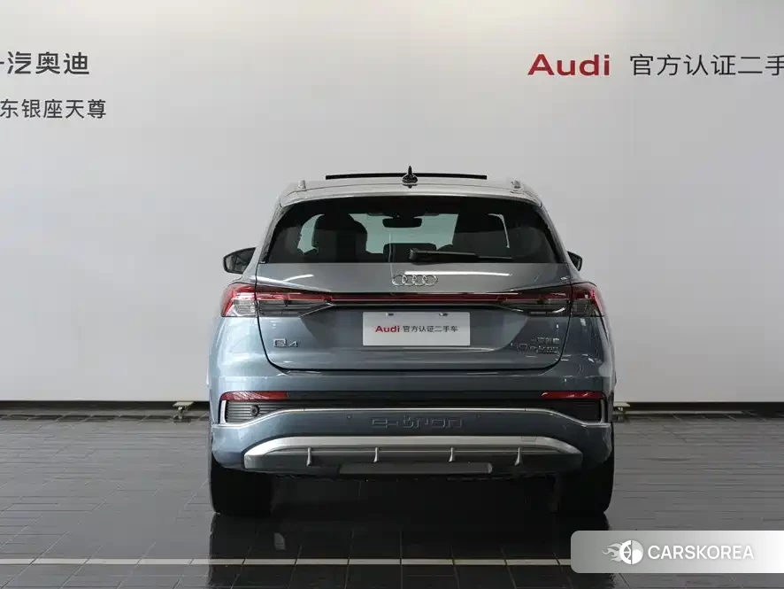 Audi Q4 e-tron 2025 Синий из Китая, фото 5