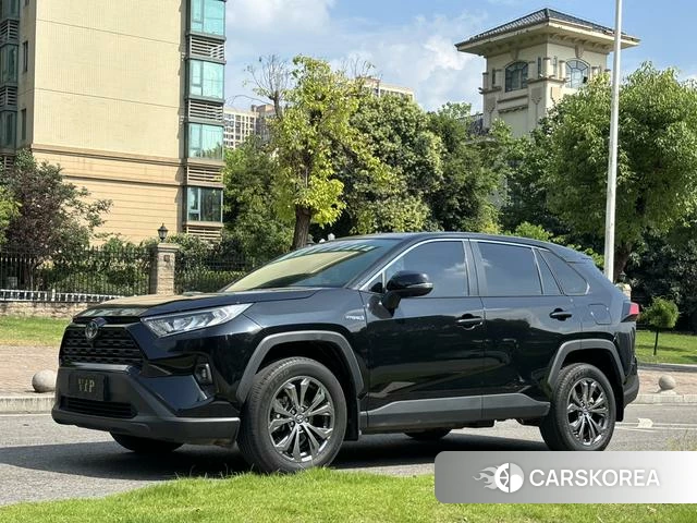 Toyota RAV4 Rongfang 2023 Черный из Китая, фото 5