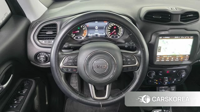 Jeep Renegade 2019 Черный из Кореи, фото 5