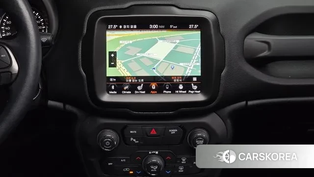 Jeep Renegade 2021 Белый из Кореи, фото 5