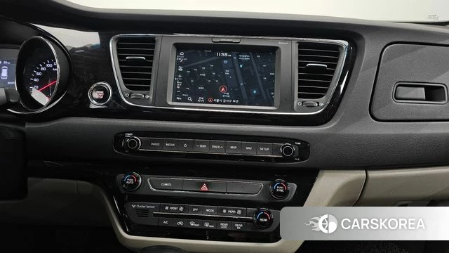 Kia The New Carnival 2018 Серый из Кореи, фото 5