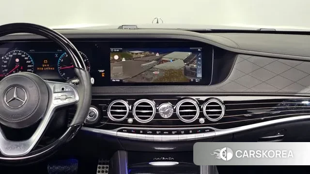 Mercedes-Benz S-Class W222 2018 Черный из Кореи, фото 5