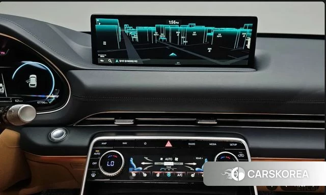Genesis GV80 2023 Черный из Кореи, фото 5