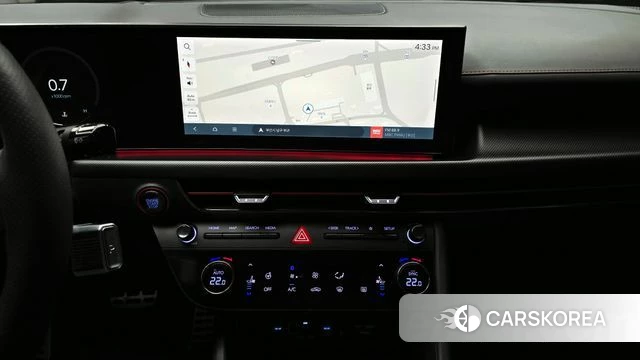 Hyundai Sonata D Edge (DN8) 2023 Белый из Кореи, фото 5