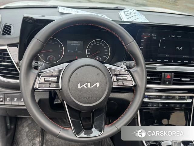 Kia Proud run 2022 Белый из Китая, фото 5