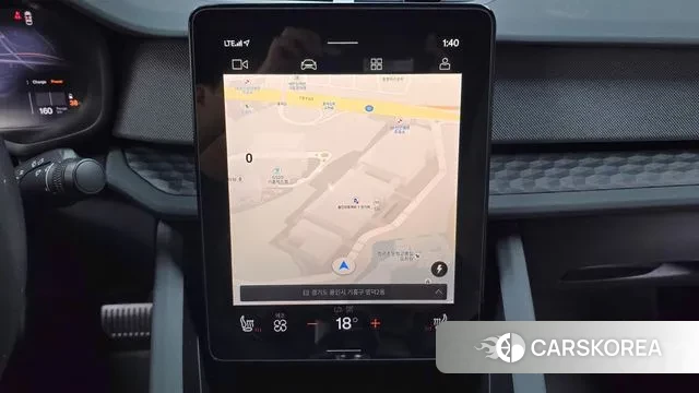 Polestar Polestar 2 2022 Синий из Кореи, фото 5