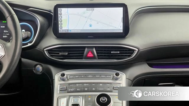 Hyundai The New Santa Fe 2021 Белый из Кореи, фото 5