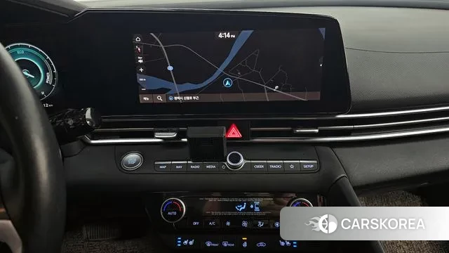 Hyundai Avante Hybrid (CN7) 2021 Белый из Кореи, фото 5