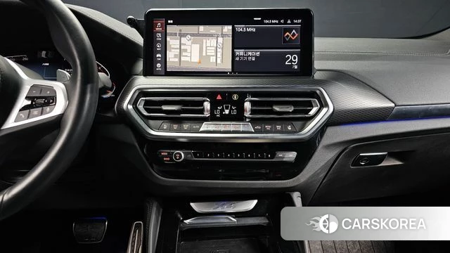 BMW X4 (G02) 2023 Черный из Кореи, фото 5