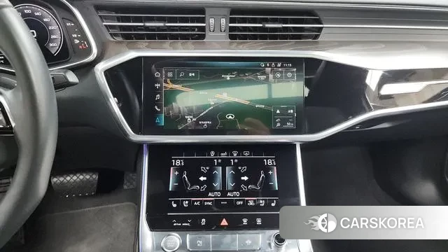 Audi A6 (C8) 2020 Черный из Кореи, фото 5
