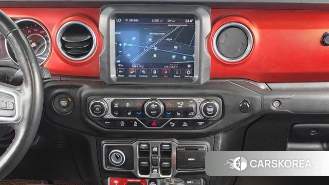 Jeep Gladiator (JT) 2021 Красный из Кореи, фото 5