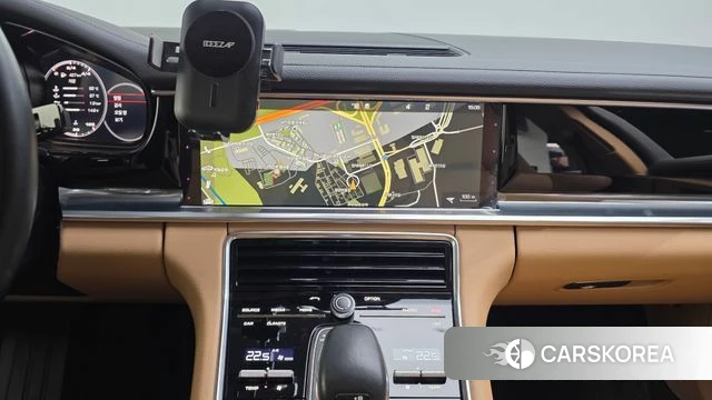 Porsche Panamera (971) 2018 Черный из Кореи, фото 5